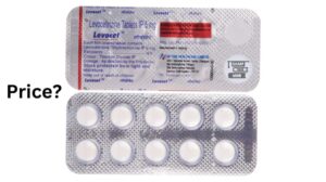 Levocetirizine tablet price?