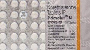 Primolut N Tablet uses in Hindi