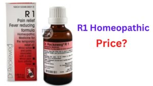 R1 Homeopathic Medicine price?
