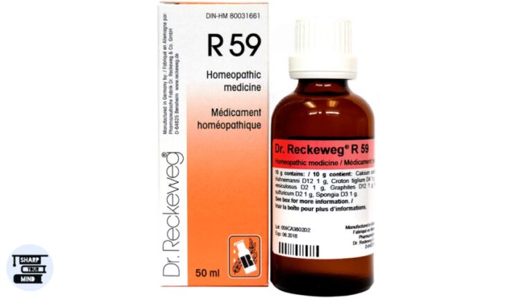 Dr Reckeweg R59 Homeopathic Medicine Uses in Hindi- फायदे देखें