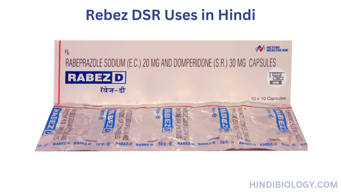 Rebez DSR Uses in Hindi