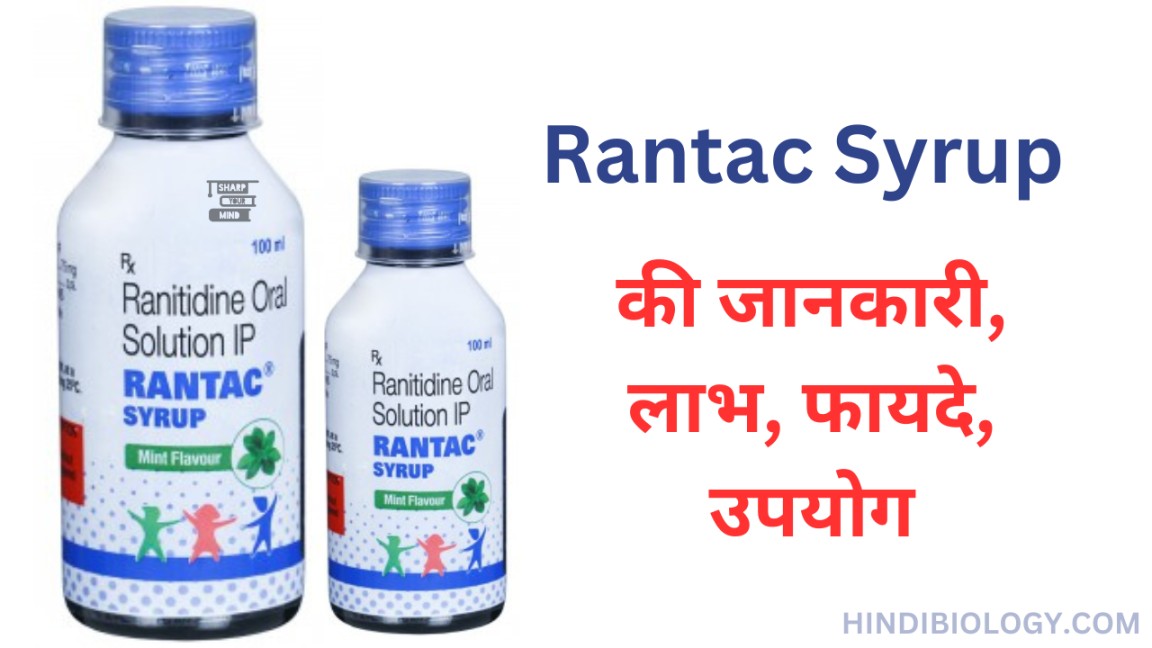 Rantac Syrup Uses In Hindi की जानकारी लाभ फायदे उपयोग
