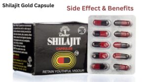 Shilajit Gold Capsule side effect and benefits