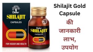 Shilajit Gold Capsule full information in hindi