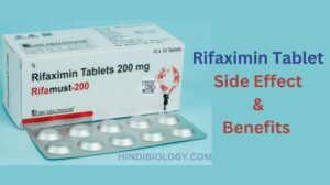 Rifaximin Tablet benefits and sideeffect