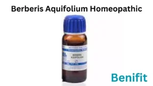 Berberis Aquifolium Homeopathic