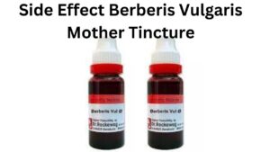 Side Effect Berberis Vulgaris Mother Tincture