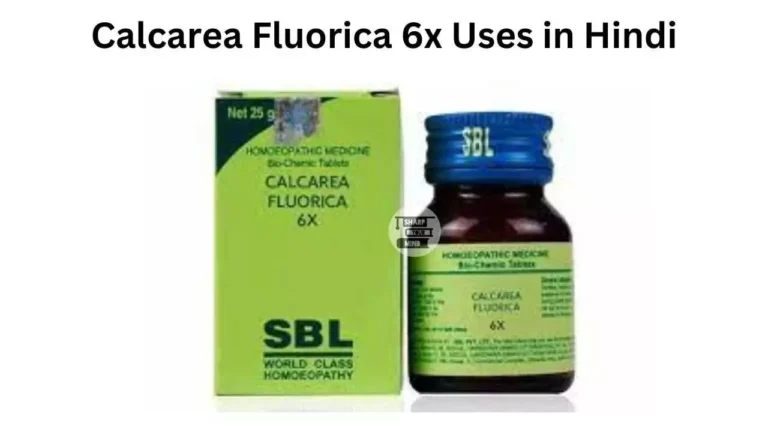 Calcarea Fluorica 6x Uses in Hindi की जानकारी, लाभ, उपयोग, फायदे,