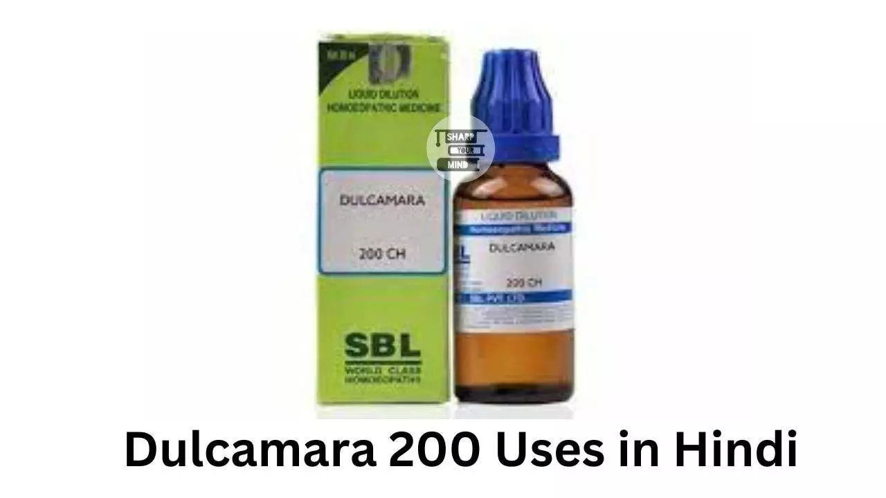 Dulcamara 200 Uses in Hindi