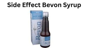 Side Effect Bevon Syrup