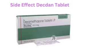 Side Effect Decdan Tablet