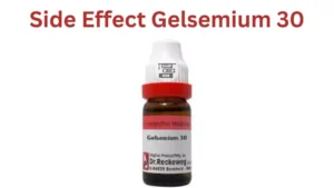 Side Effect Gelsemium 30
