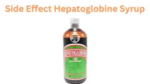 Side Effect Hepatoglobine Syrup
