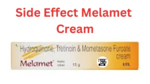 Side Effect Melamet Cream