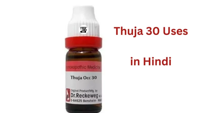Thuja 30 Uses in Hindi- की जानकारी, उपयोग, फायदे, साइड इफ़ेक्ट
