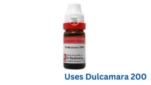 Uses Dulcamara 200