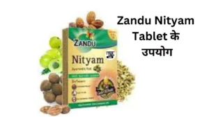 Zandu Nityam Tablet के उपयोग