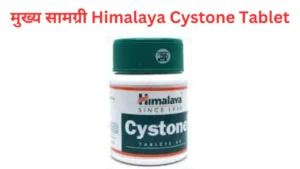 मुख्य सामग्री Himalaya Cystone Tablet