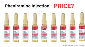 Pheniramine Injection price