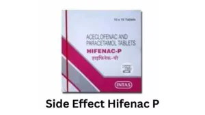 Side Effect Hifenac P