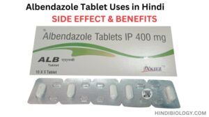 Albendazole Tablet side effect and benefits