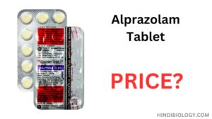 Alprazolam Tablet price