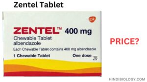 Zentel Tablet price?