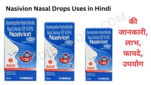 Nasivion Nasal Drops benefits and side effects